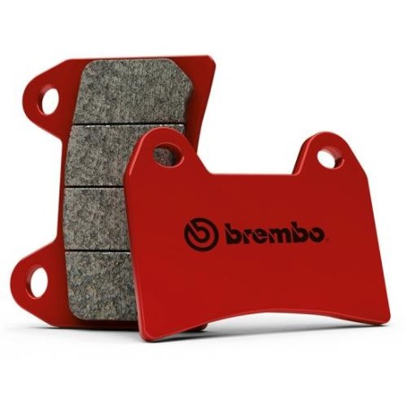 Pasticche freno Brembo mescola rossa SA per moto Aprilia, BMW, Ducati...