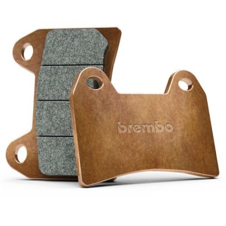 Pasticche freno Brembo ricambio originale per moto Aprilia, BMW, Ducati...