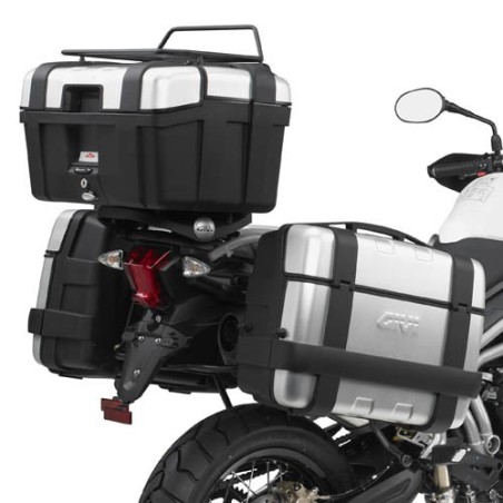 Portapacchi Givi Monokey per Triumph Tiger 800 e Tiger 800 XC