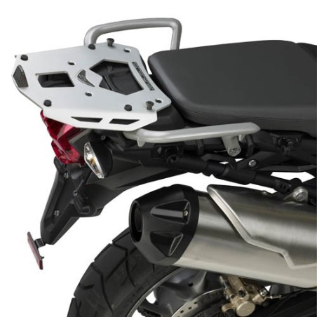 Portapacchi Givi Monokey Alluminio per Triumph Tiger 800 e Tiger 800 XC