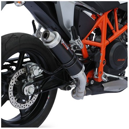 Terminale Mivv GP Steel Black per KTM Duke 690