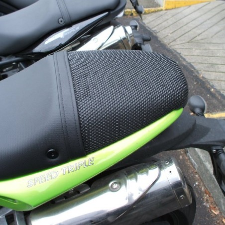 Rete antiscivolo passeggero Triboseat per sella Triumph Speed Triple 05-10