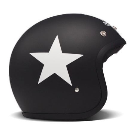 Casco DMD Helmets serie Vintage grafica Star Black