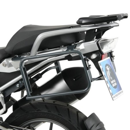 Coppia telai laterali Hepco & Becker Lock It per BMW R1200GS 13-14 neri