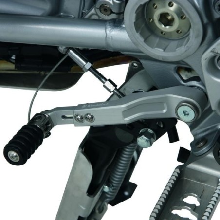 Leva cambio Hepco & Becher regolabile per BMW R1200GS 13-14