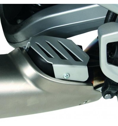 Protezione Hepco & Becker per valvola scarico su BMW R1200GS 13-14