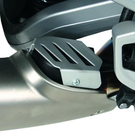 Protezione Hepco & Becker per valvola scarico su BMW R1200GS 13-14