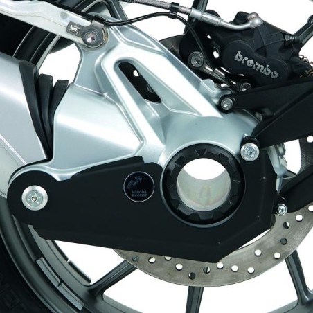 Protezione Hepco & Becker per cardano su BMW R1200GS 13-14