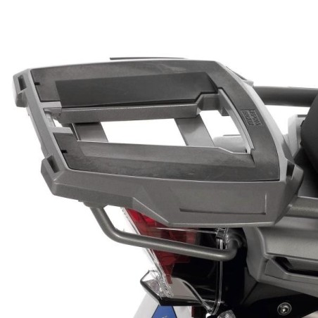 Portapacchi Hepco & Becker Alu Rack per BMW R1200 GS 08-12 argento