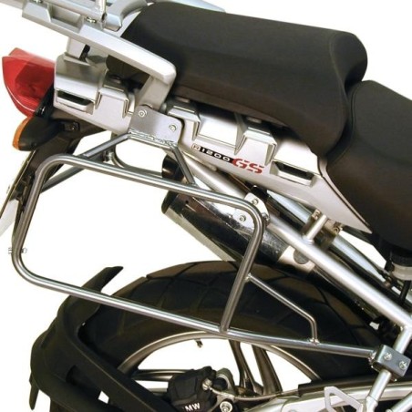 Telai laterali Hepco & Becker per BMW R1200GS 04-12 neri