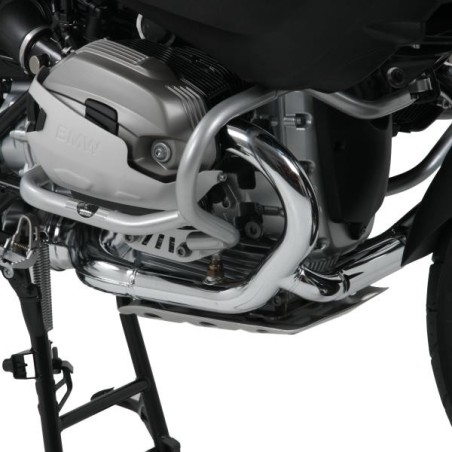 Paramotore Hepco & Becker per BMW R1200GS 04-12 argento