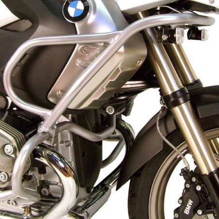 Paraserbatoio Hepco & Becker per BMW R1200GS 08-12 argento