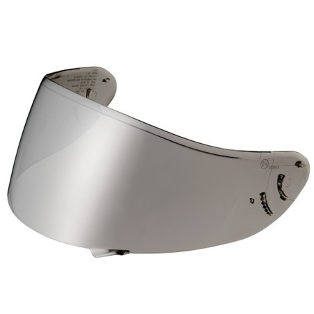 Visiera Shoei CW1-PN per XR1100, Qwest e X-Spirit II Iridium argento