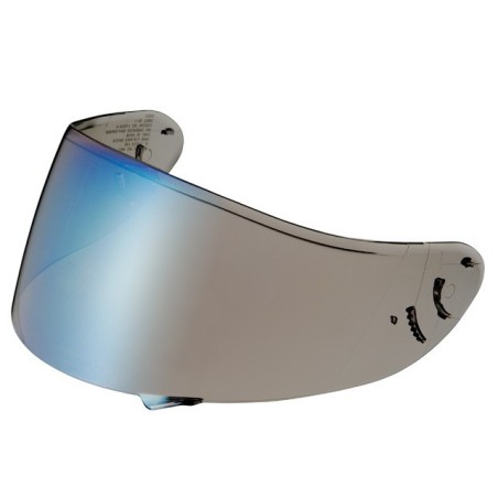 Visiera Shoei CW1-PN per XR1100, Qwest e X-Spirit II Iridium blu