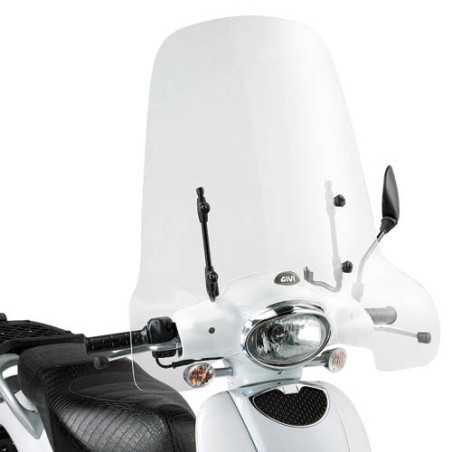 Parabrezza Givi per Aprilia Scarabeo 50 Street