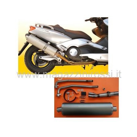 Marmitta Malossi Maxi Wild Lion Yamaha T-Max 500 01-07