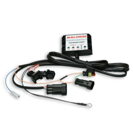 Centralina elettronica iniezione Malossi Force Master 2 per Piaggio MP3 300, Vespa GTS/GTV 300...