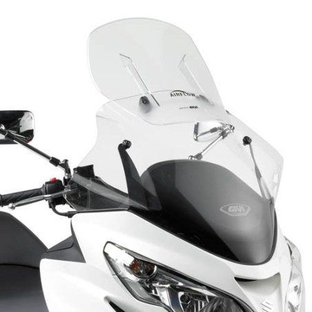 Parabrezza scorrevole Givi Airflow AF266 per Suzuki AN 400 Brugman 07-13