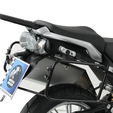 Coppia telai laterali Hepco & Becker Lock It per Moto Guzzi Stelvio 1200 e NTX 1200