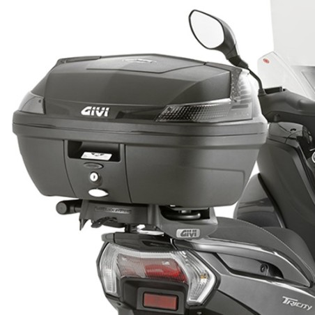 Portapacchi Givi Monolock per Yamaha Tricity 125