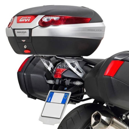 Portapacchi Givi Monokey Alluminio per BMW K1200R e K1300R