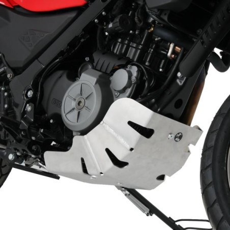 Paracoppa Hepco & Becker in alluminio specifico per BMW G650GS dal 2011