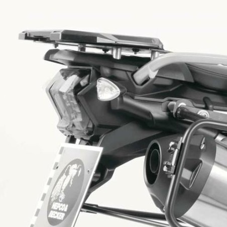 Portapacchi Hepco & Becker Alu Rack per Triumph Tiger 800 e 800XC