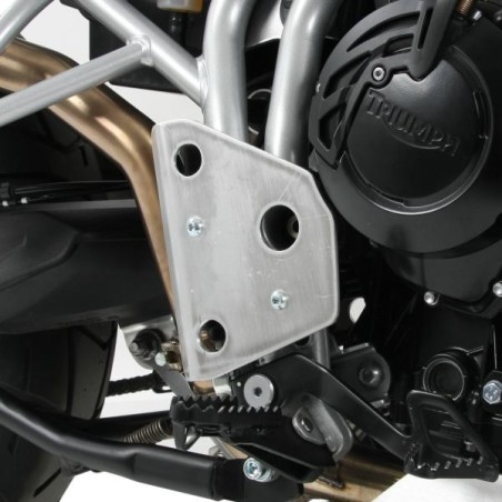 Protezione tallone destro Hepco & Becker per Triumph Tiger 800 e 800XC