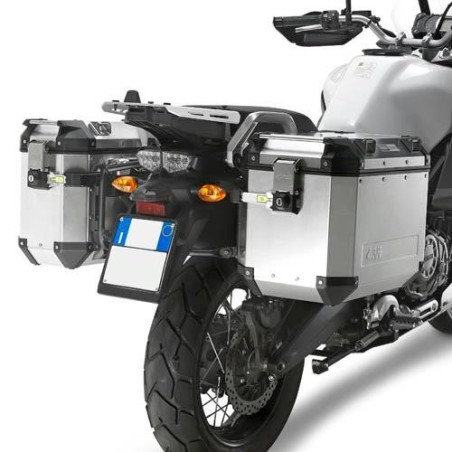 Portavaligie laterale Givi PL2119CAM Trekker Outback per Yamaha XT 1200ZE Super Tenere