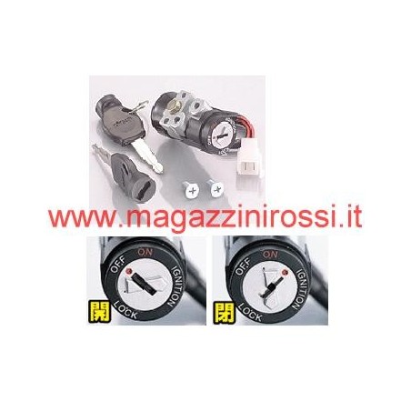 Blocchetto chiavi accensione Kitaco magnetico Honda ZX 