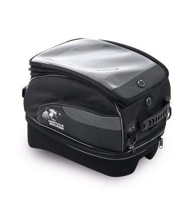 Borsa da serbatoio Hepco & Becker serie Street Tourer con sistema lock it 18-23 litri