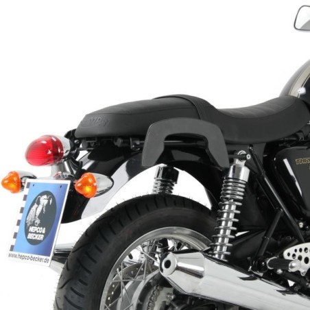 Telai laterali Hepco & Becker C-Bow system per Triumph Thruxton