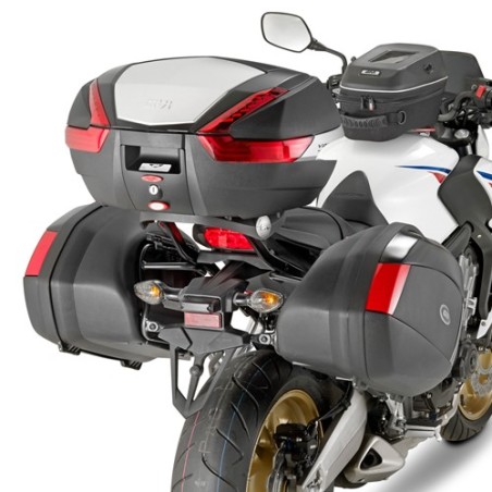 Portapacchi Givi Monorack FZ per Honda CB 650F e CBR 650F