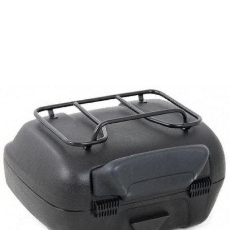 Portapacchi superiore Hepco & Becker per top case Junior 40 litri nero