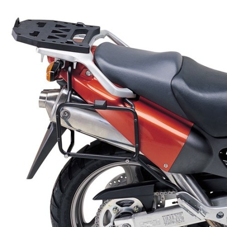 Portavaligie laterale Givi PL164 Monokey per Honda XL 1000V Varadero 99-02