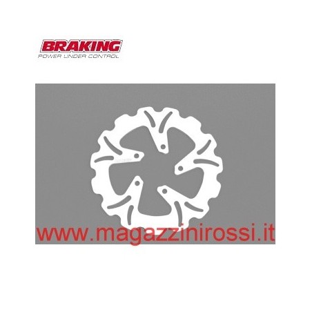 Disco freno Braking Wave AP16FID Aprilia Scarabeo, Leon