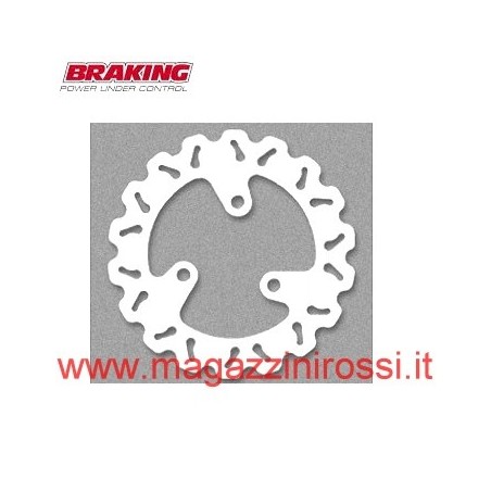 Disco freno Braking Wave HO32FID Honda Sky 50, MBK Nitr