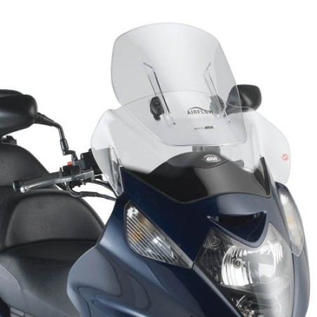 Parabrezza scorrevole Givi Airflow AF214 per Honda Silver Wing 400 e 600 fino al 2009