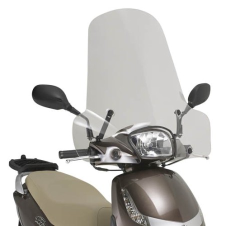 Parabrezza Givi per Peugeot Tweet 50, 125 e 150