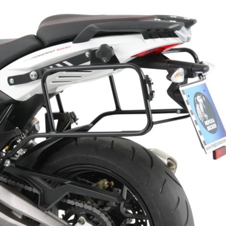 Coppia telai laterali Hepco & Becker Lock It per Aprilia Caponord 1200