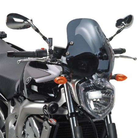 Cupolino Givi 140D fumè per Yamaha FZ6 04-06