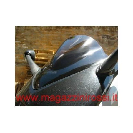 Cupolino MRA doppia bolla fumè Yamaha T-Max 500 01-07