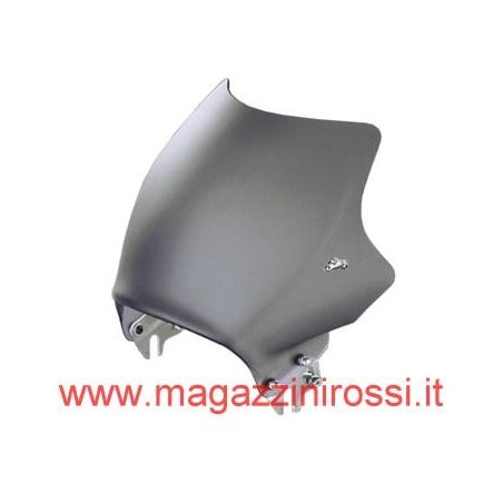 Cupolino Biondi Dark per moto naked grigio satinato