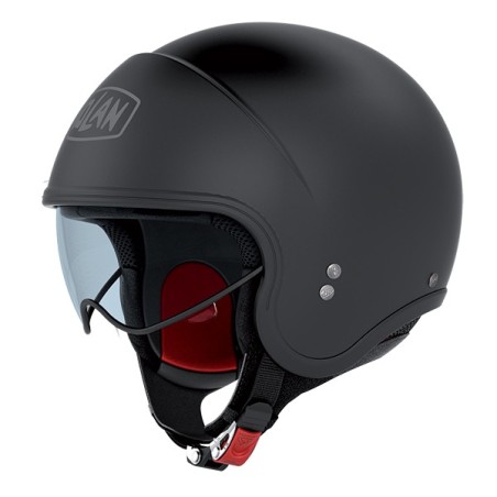 Casco Nolan N21 Classic monocolore nero opaco