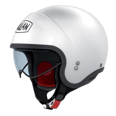 Casco Nolan N21 Classic monocolore bianco