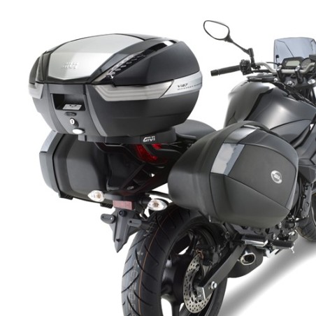 Portapacchi Givi Monorack FZ per Yamaha XJ6, XJ6 Diversion e Diversion F