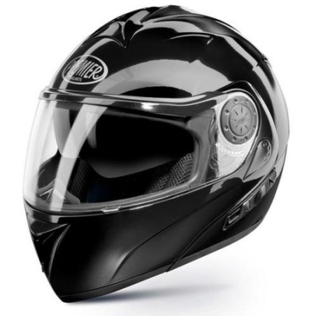 Casco Premier Dream Liner apribile nero lucido