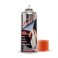 Pellicola spray per wrapping a rimozione facilitata arancio puro