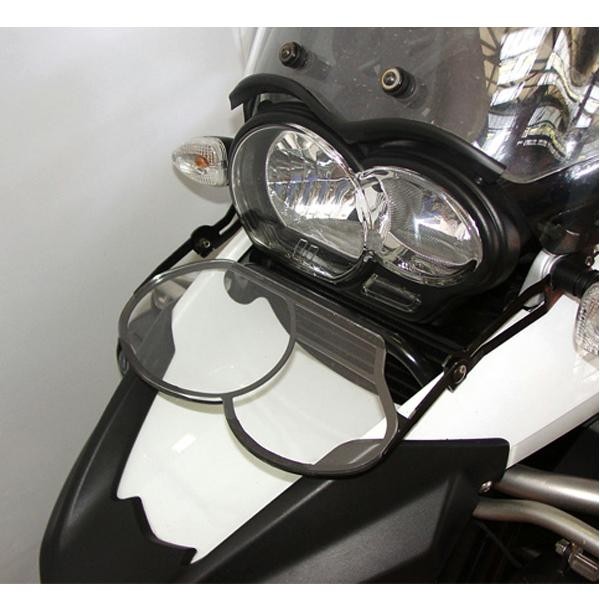 Protezione faro in plexiglass Isotta per BMW R1200GS 04-12 - Magazzini Rossi