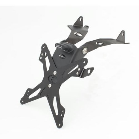 Portatarga regolabile Evotech per Aprilia RS 125 06-14